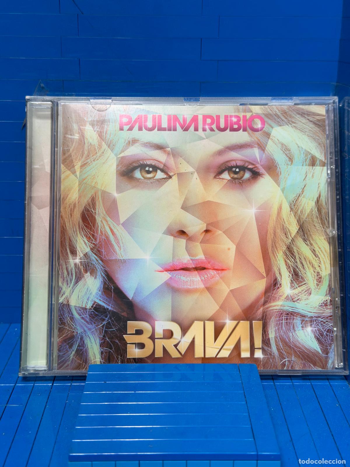 Music CDs: BRAVA! &ndash; PAULINA RUBIO &ndash; 2011 &ndash; CD