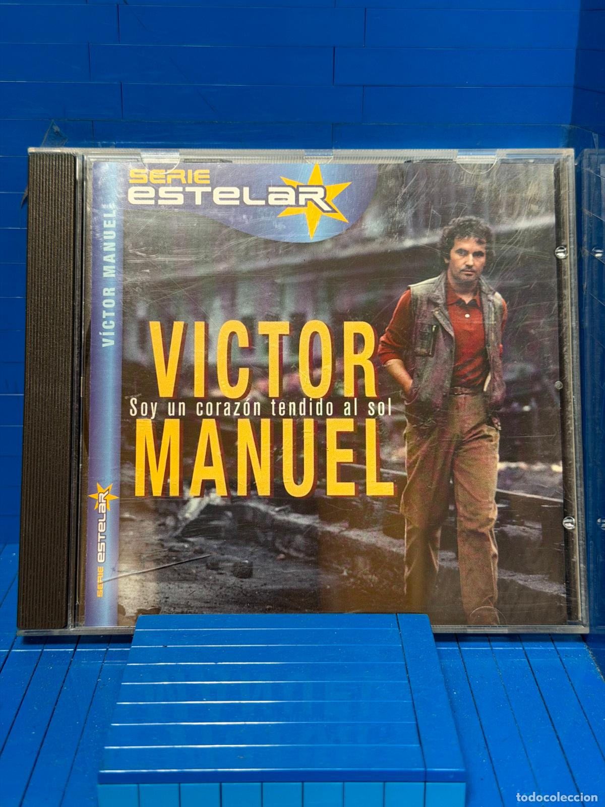 CDs de m&uacute;sica: SOY UN CORAZ&Oacute;N TENDIDO AL SOL &ndash; V&Iacute;CTOR MANUEL &ndash; 2000 &ndash; CD