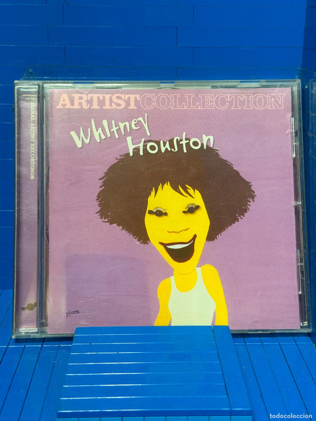 CDs de m&uacute;sica: ARTIST COLLECTION &ndash; WHITNEY HOUSTON &ndash; 2004 &ndash; CD