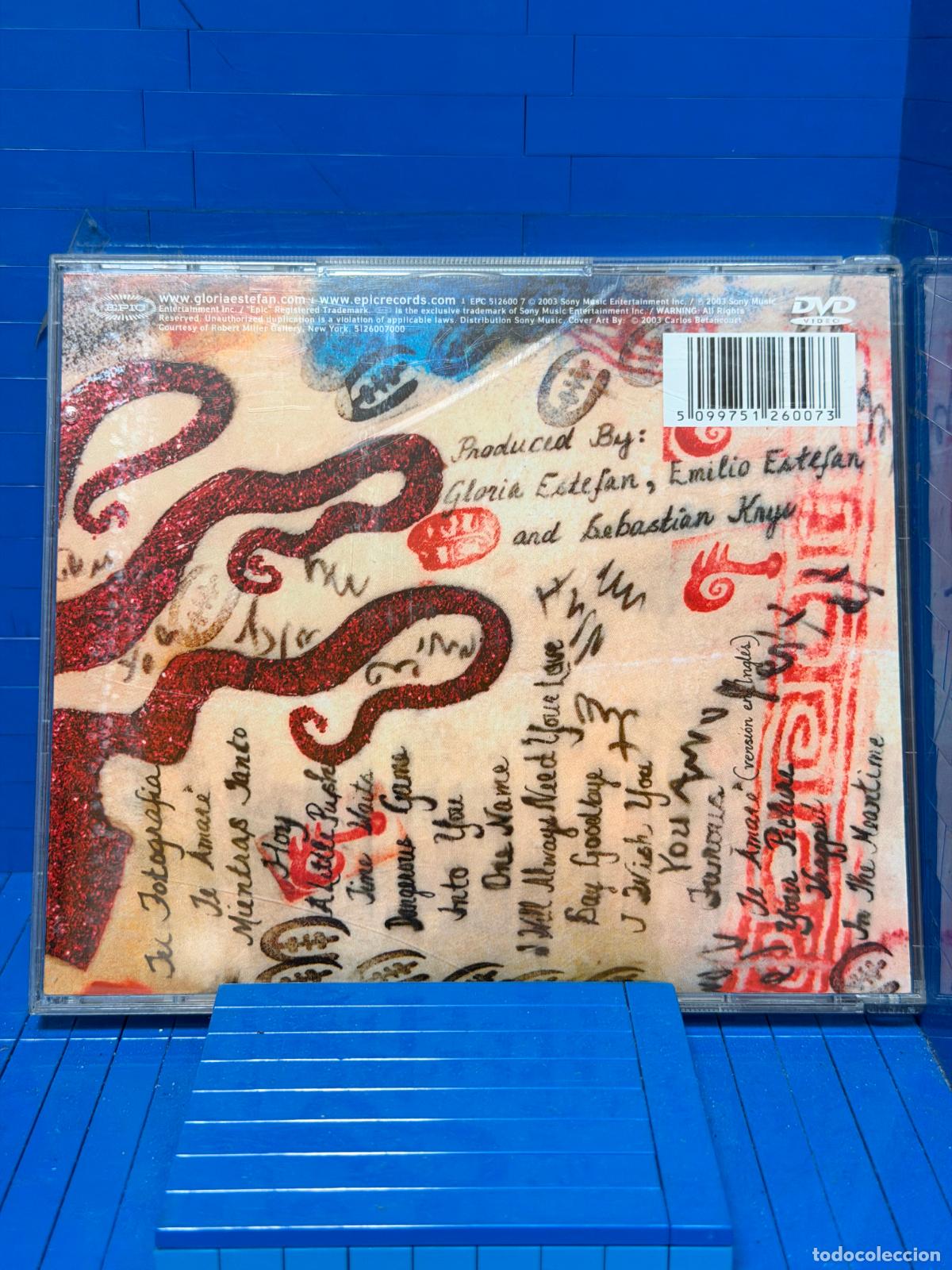 CDs de m&uacute;sica: UNWRAPPED &ndash; GLORIA ESTEFAN &ndash; 2003 &ndash; CD - Foto 2