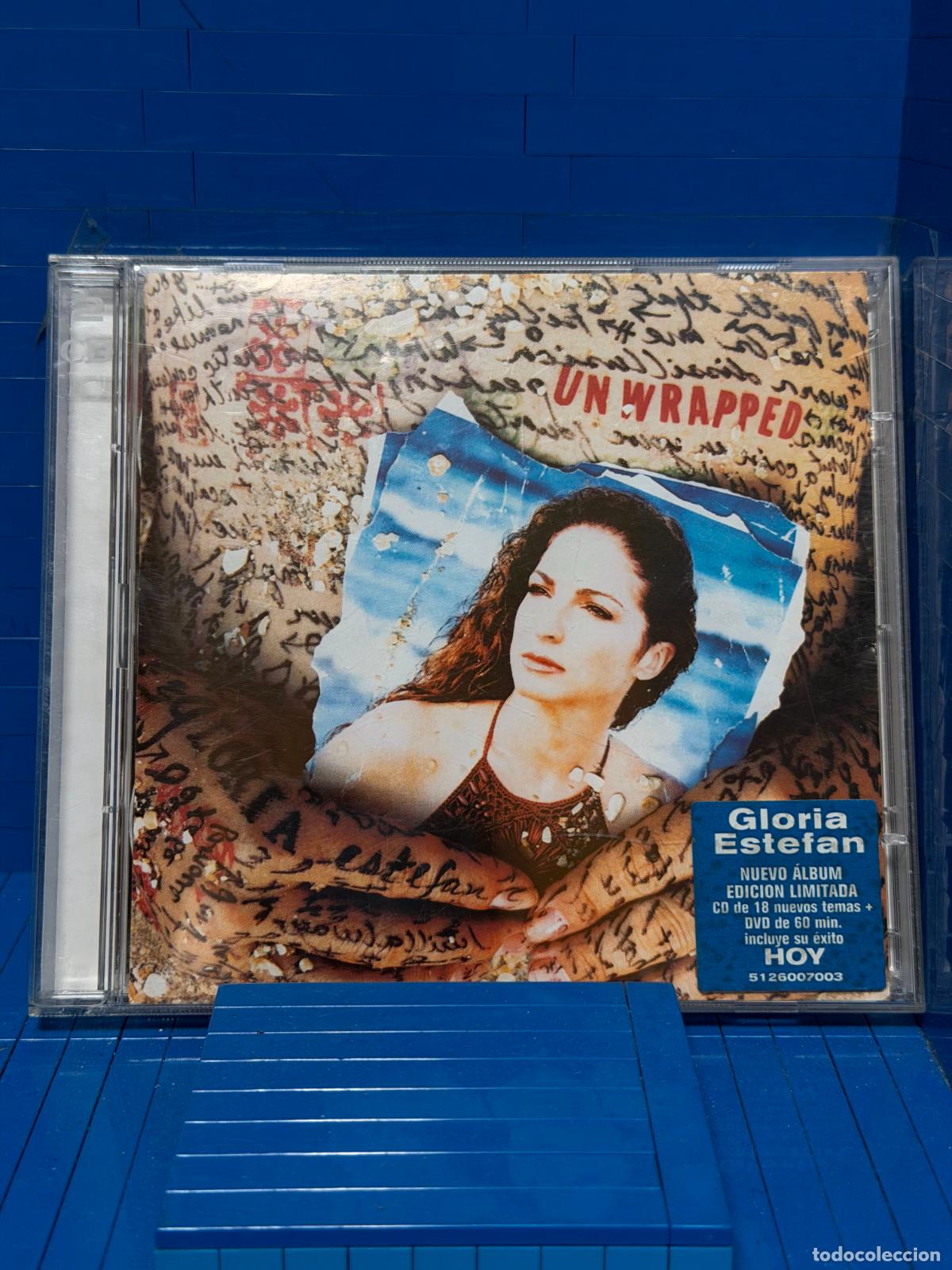 CDs de m&uacute;sica: UNWRAPPED &ndash; GLORIA ESTEFAN &ndash; 2003 &ndash; CD