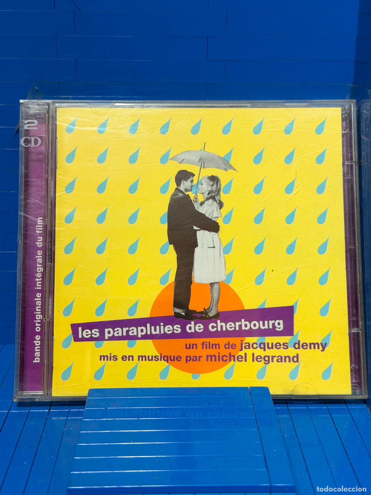 CDs de m&uacute;sica: LES PARAPLUIES DE CHERBOURG &ndash; MICHEL LEGRAND &ndash; 1996 &ndash; CD