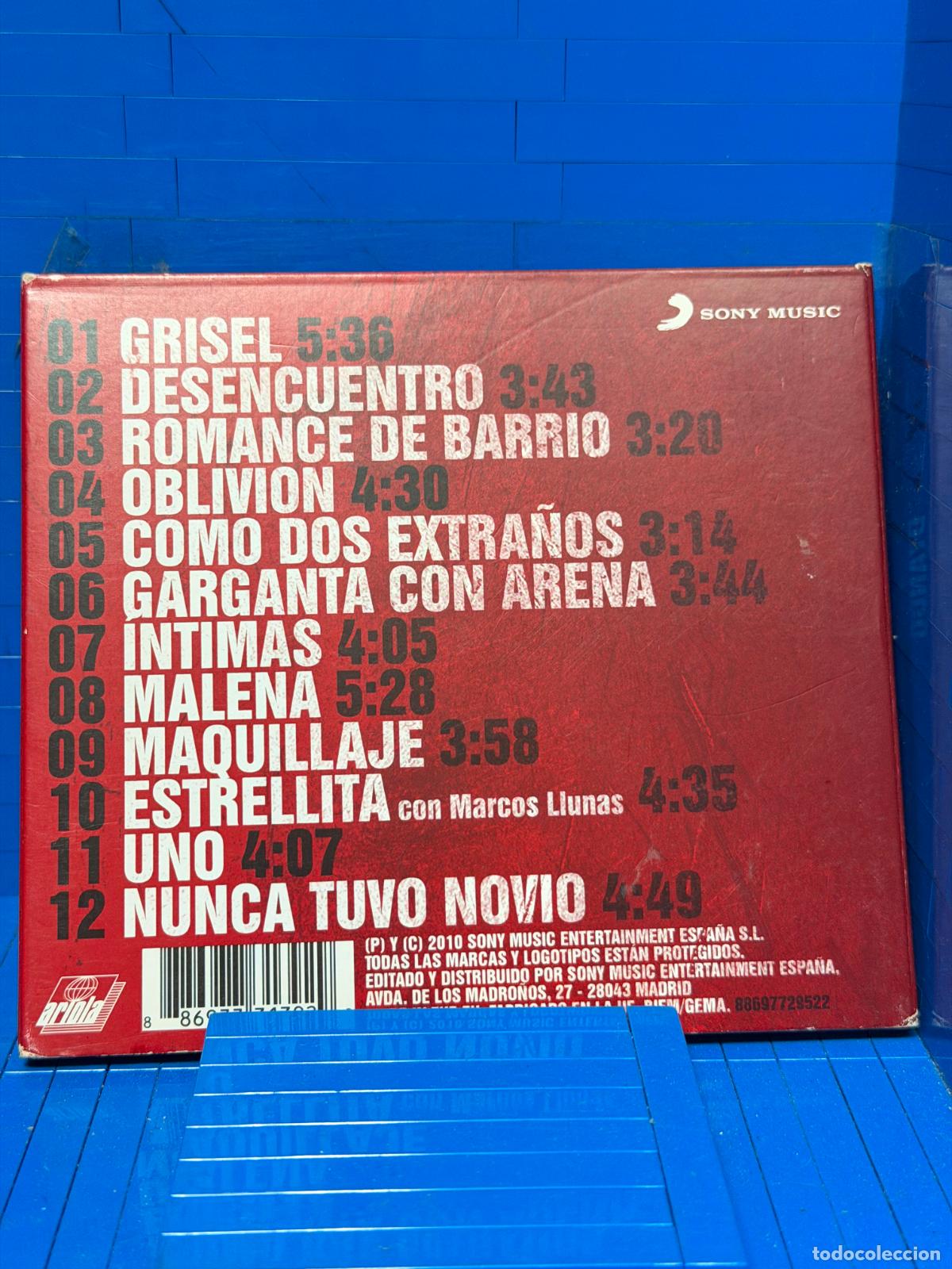 CDs de m&uacute;sica: PU&Ntilde;ALADAS EN EL ALMA &ndash; DYANGO &ndash; 2010 &ndash; CD - Foto 2