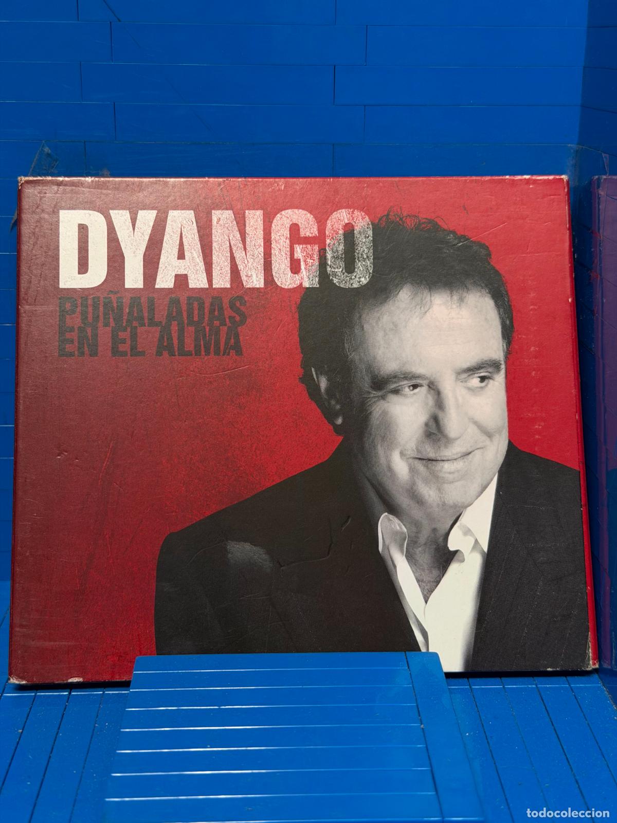 CDs de m&uacute;sica: PU&Ntilde;ALADAS EN EL ALMA &ndash; DYANGO &ndash; 2010 &ndash; CD