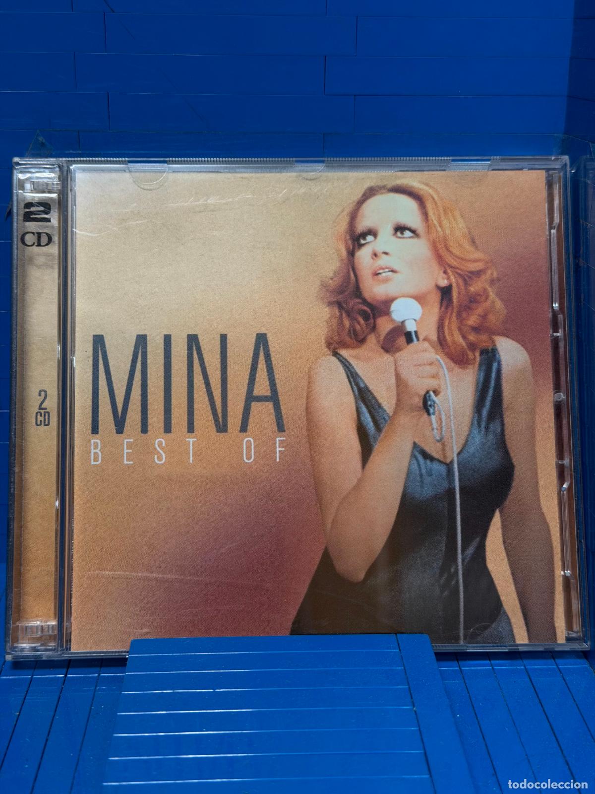 CDs de m&uacute;sica: BEST OF &ndash; MINA &ndash; 2014 &ndash; CD