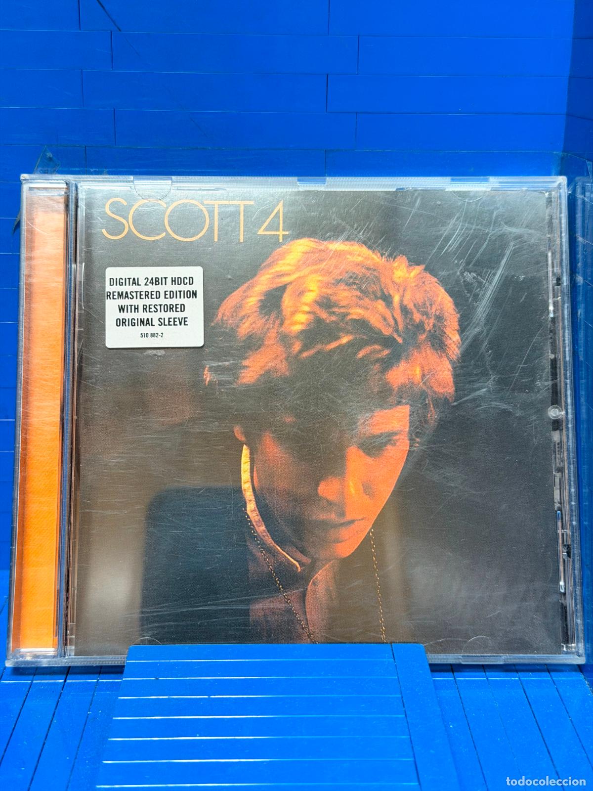 CDs de m&uacute;sica: SCOTT 4 &ndash; SCOTT WALKER &ndash; 1995 &ndash; CD