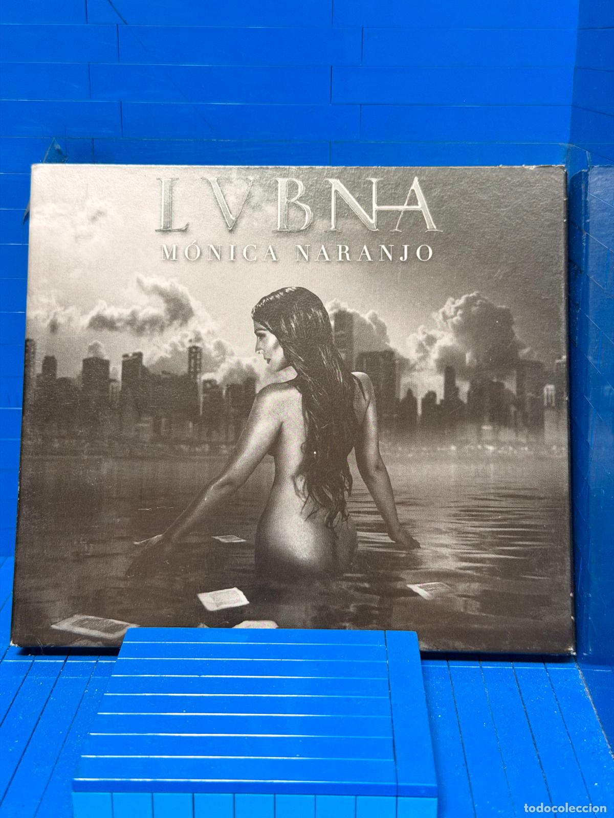 CDs de m&uacute;sica: LVBNA &ndash; M&Oacute;NICA NARANJO &ndash; 2016 &ndash; CD