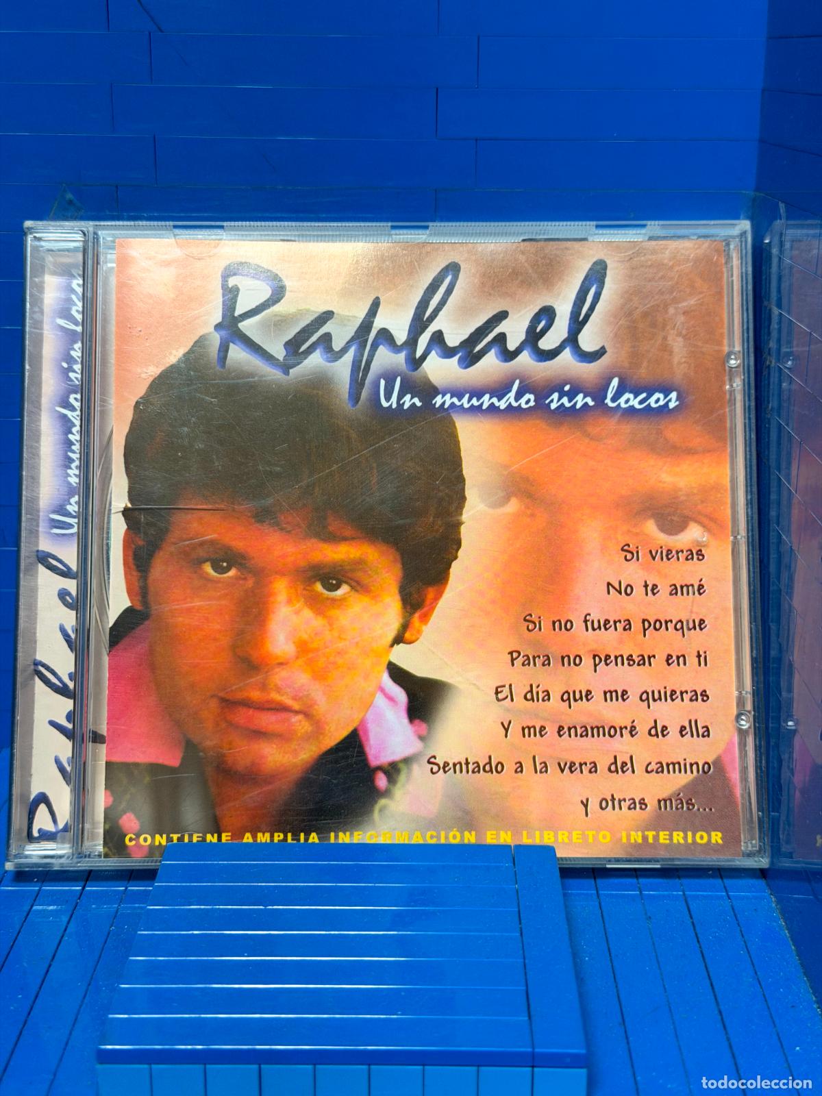 CDs de m&uacute;sica: RAPHAEL UN MUNDO SIN LOCOS (IMPORT FROM SPAIN) BRAND SEALED CD &ndash; &mdash; &ndash; CD