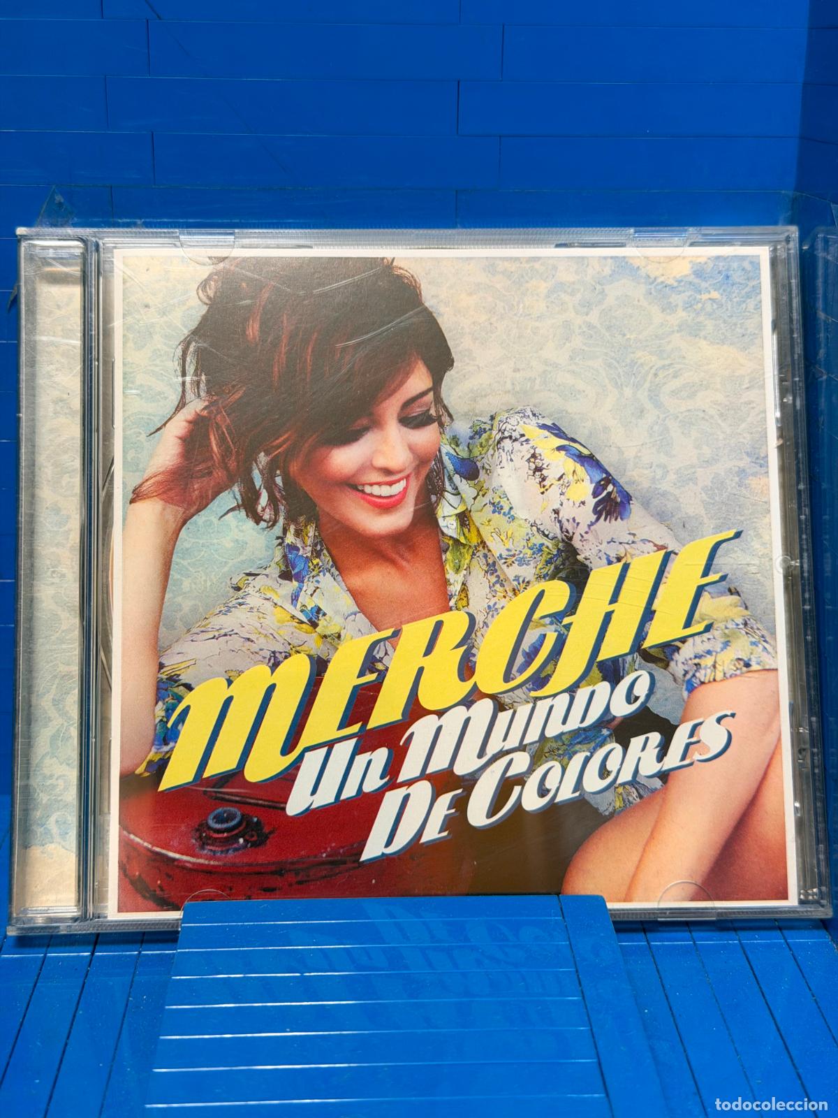 CDs de m&uacute;sica: UN MUNDO DE COLORES &ndash; MERCHE &ndash; 2012 &ndash; CD