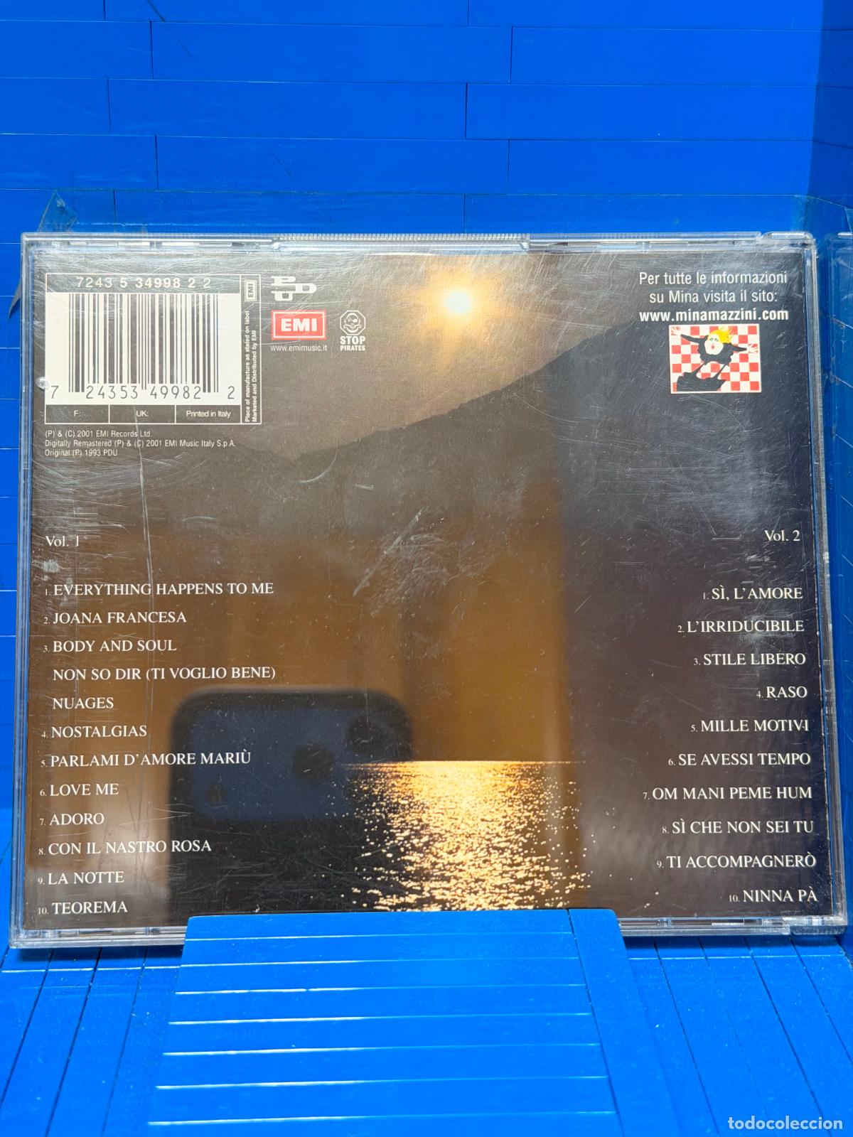 CDs de m&uacute;sica: LOCHNESS &ndash; MINA &ndash; 2001 &ndash; CD - Foto 2