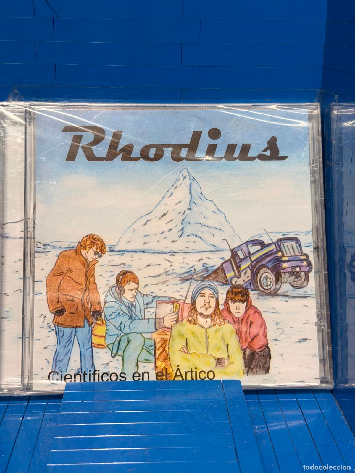 CDs de m&uacute;sica: CIENT&Iacute;FICOS EN EL &Aacute;RTICO &ndash; RHODIUS &ndash; 2009 &ndash; CD