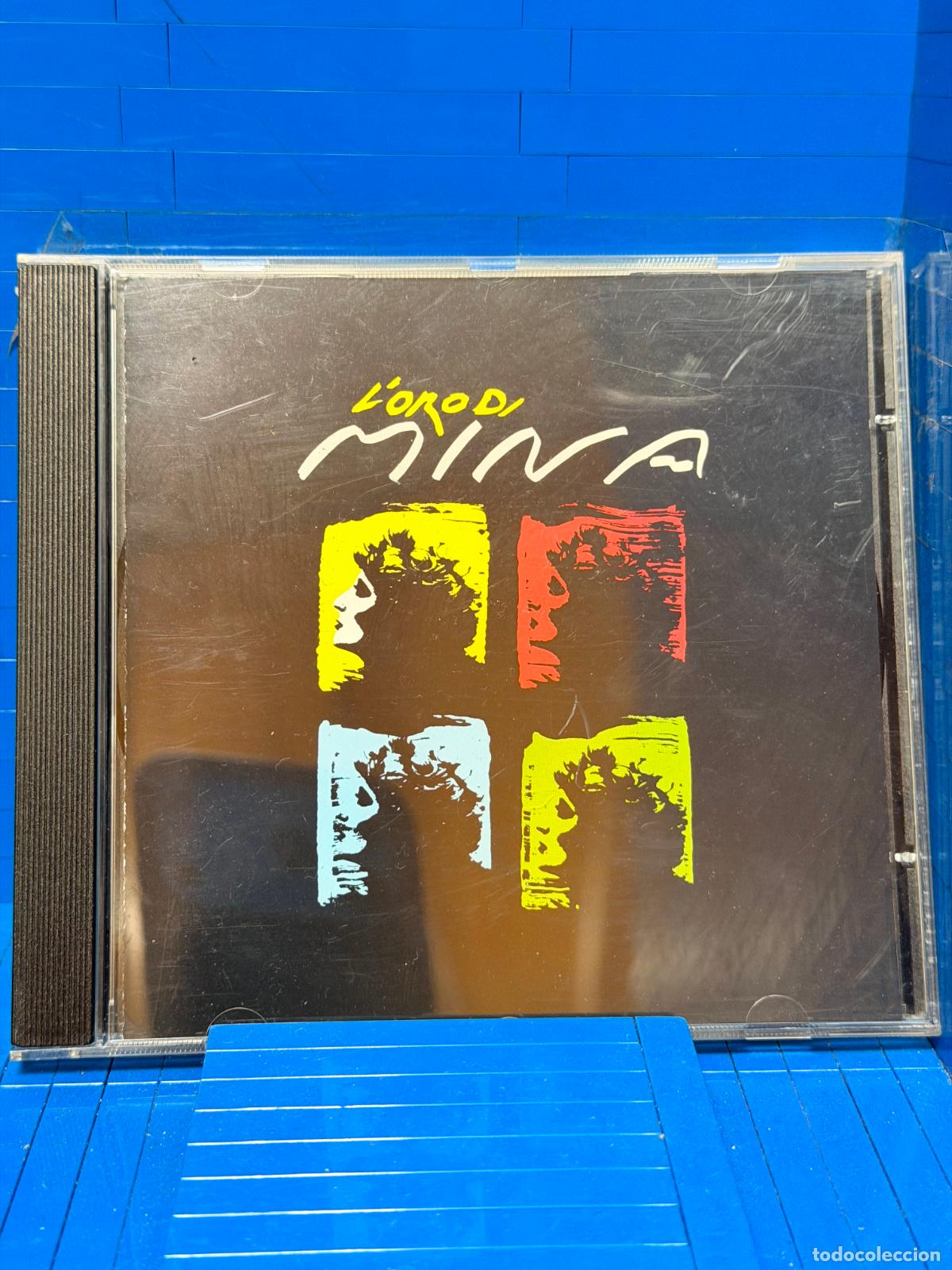 CDs de m&uacute;sica: MINA CD L' GOLD DI MINA / CAROUSEL &lrm;CAROUSEL &lrm;&ndash; CARSM21-2 SEALED &ndash; &mdash; &ndash; CD