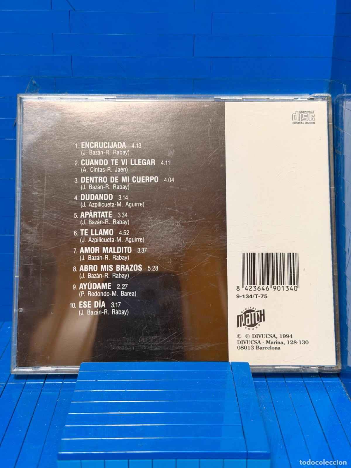 CDs de m&uacute;sica: SUS &Eacute;XITOS &ndash; MARIPE DE TRIANA &ndash; 1994 &ndash; CD - Foto 2