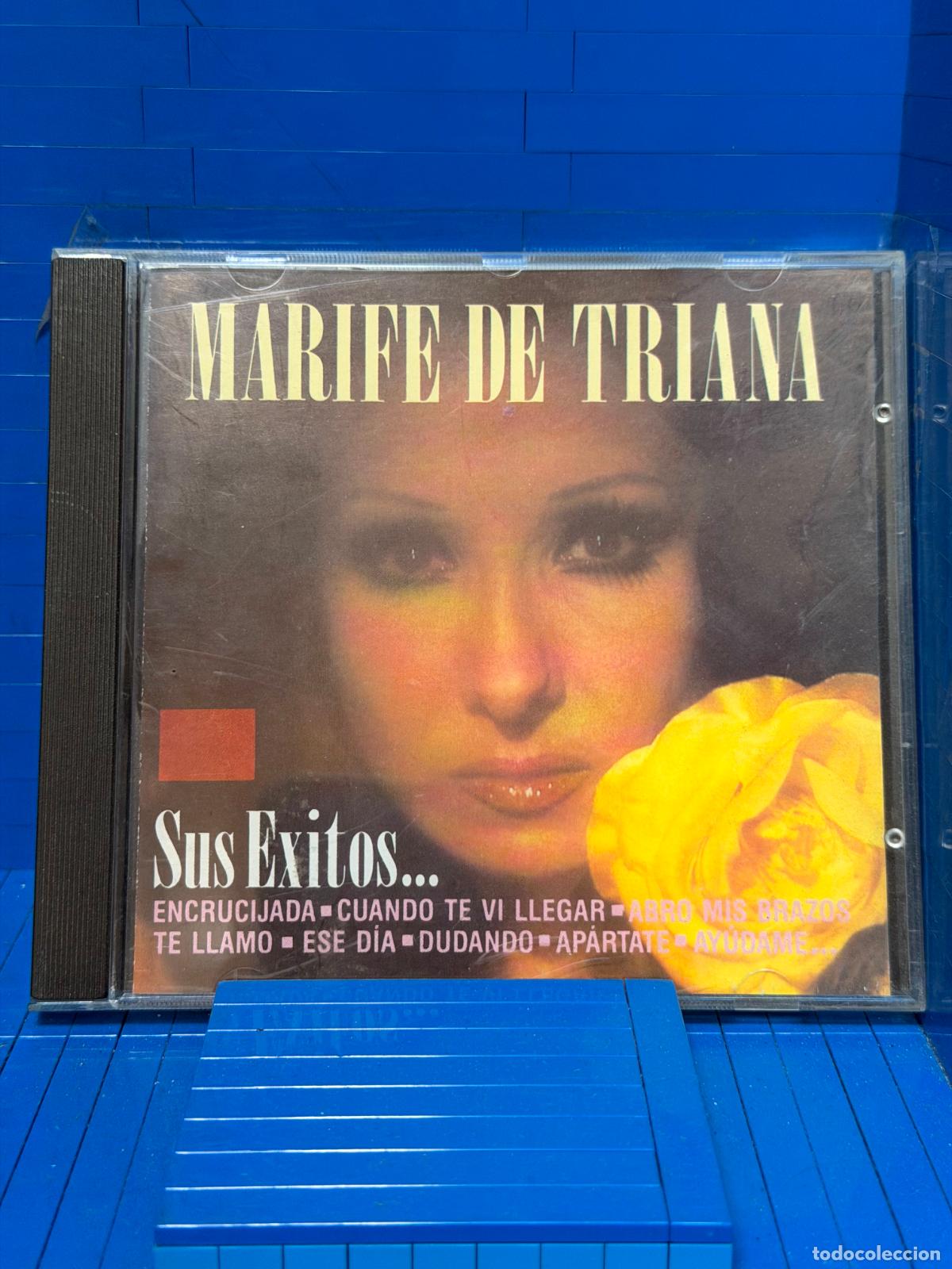 CDs de m&uacute;sica: SUS &Eacute;XITOS &ndash; MARIPE DE TRIANA &ndash; 1994 &ndash; CD