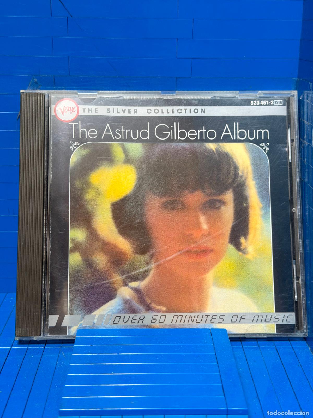 CDs de m&uacute;sica: THE SILVER COLLECTION &ndash; ASTRUD GILBERTO &ndash; CD