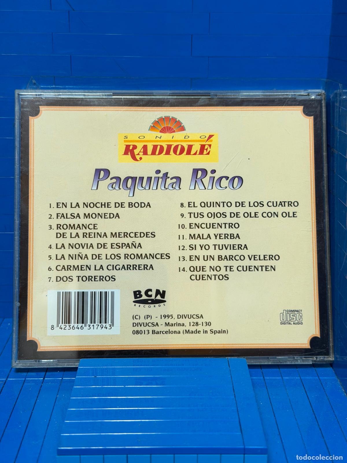 CDs de m&uacute;sica: LO MEJOR DE LA COPLA - CD &ndash; &mdash; &ndash; CD - Foto 2