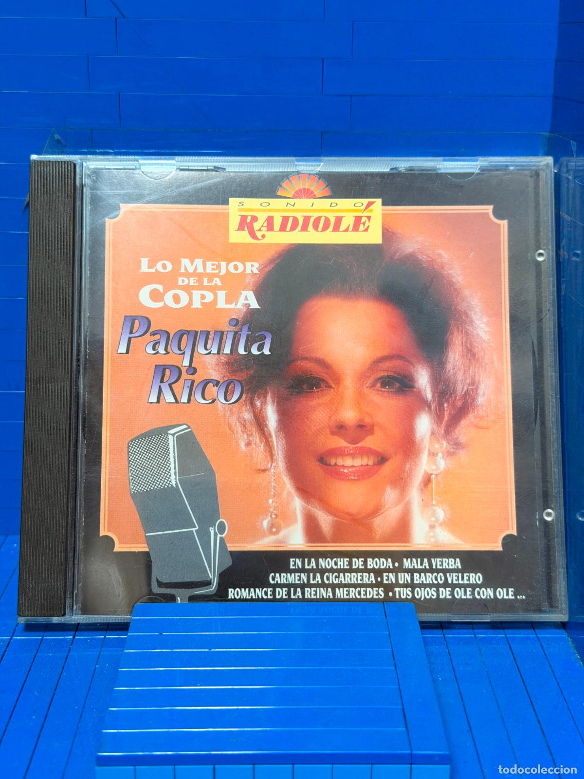 CDs de m&uacute;sica: LO MEJOR DE LA COPLA - CD &ndash; &mdash; &ndash; CD