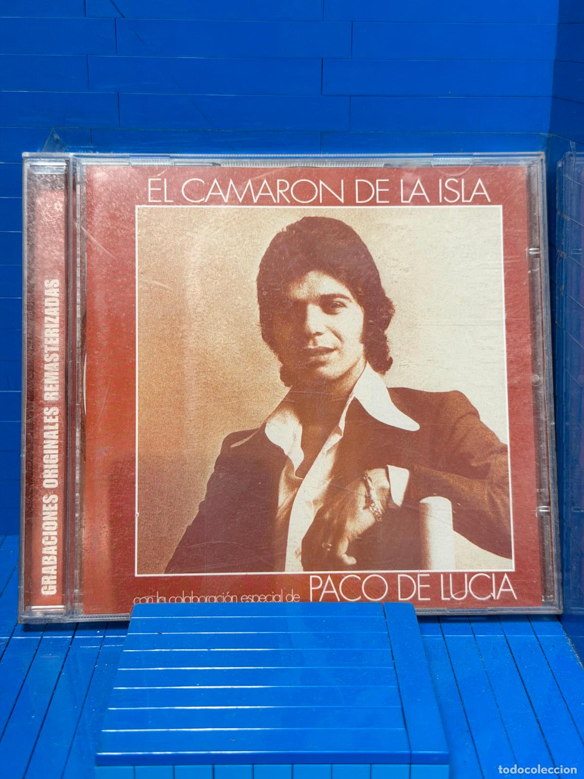 CDs de m&uacute;sica: CAMINITO DE TOTANA &ndash; EL CAMARON DE LA ISLA CON LA COLABORACI&Oacute;N ESPECIAL DE PACO DE LUCIA &ndash; 2005 &ndash; CD