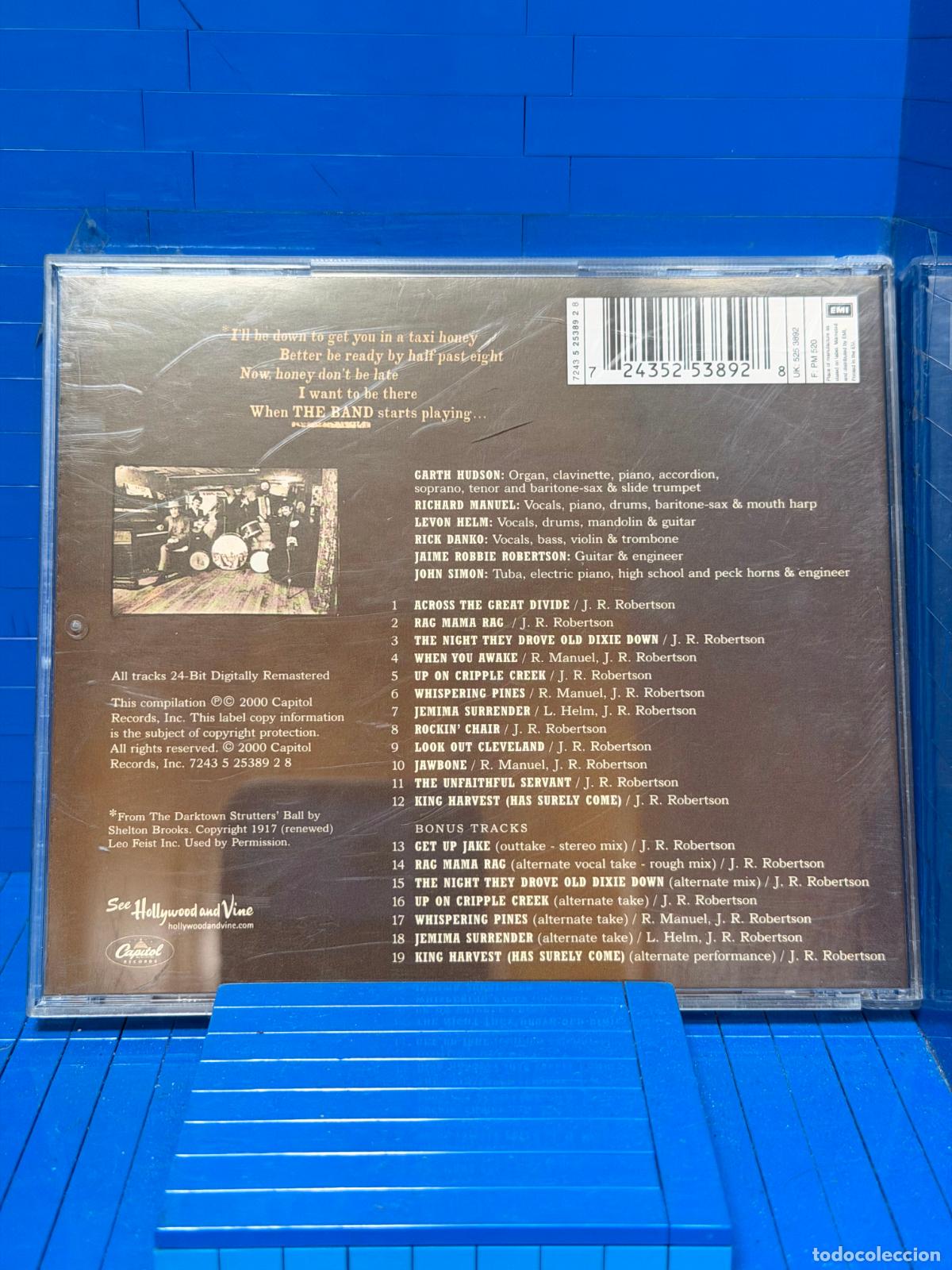 CDs de m&uacute;sica: THE BAND &ndash; THE BAND &ndash; CD - Foto 2