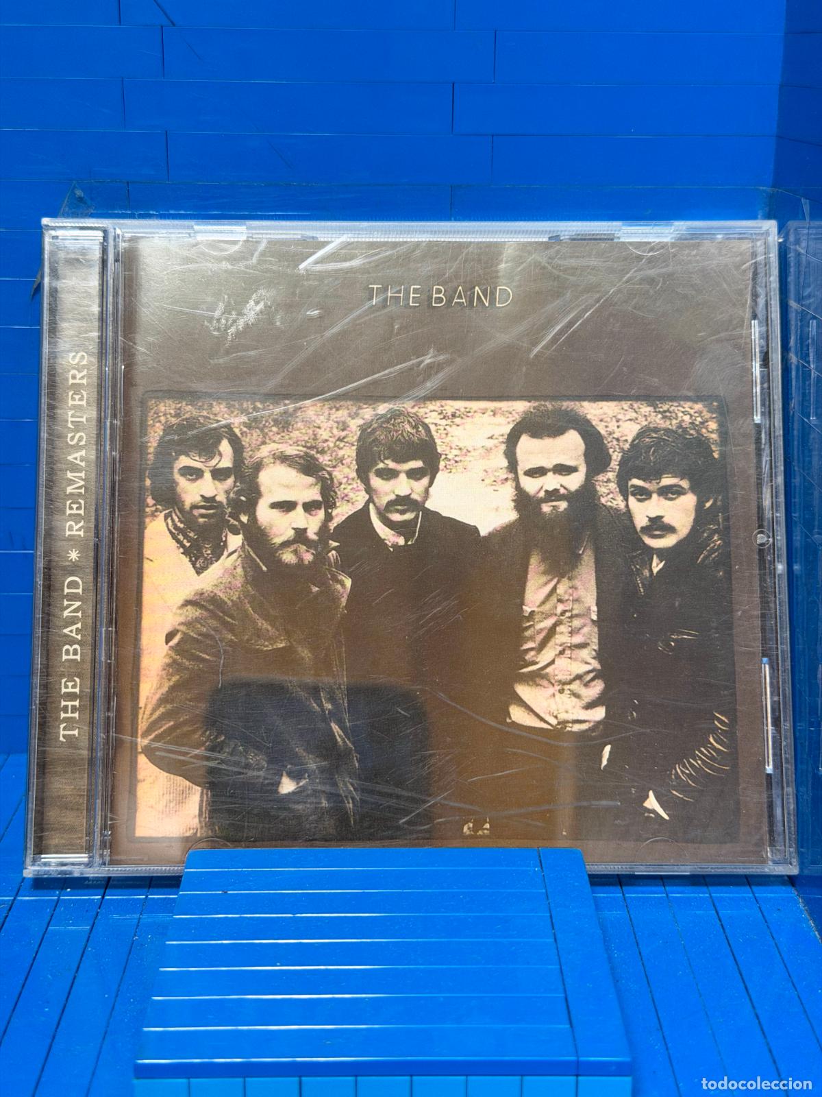 CDs de m&uacute;sica: THE BAND &ndash; THE BAND &ndash; CD