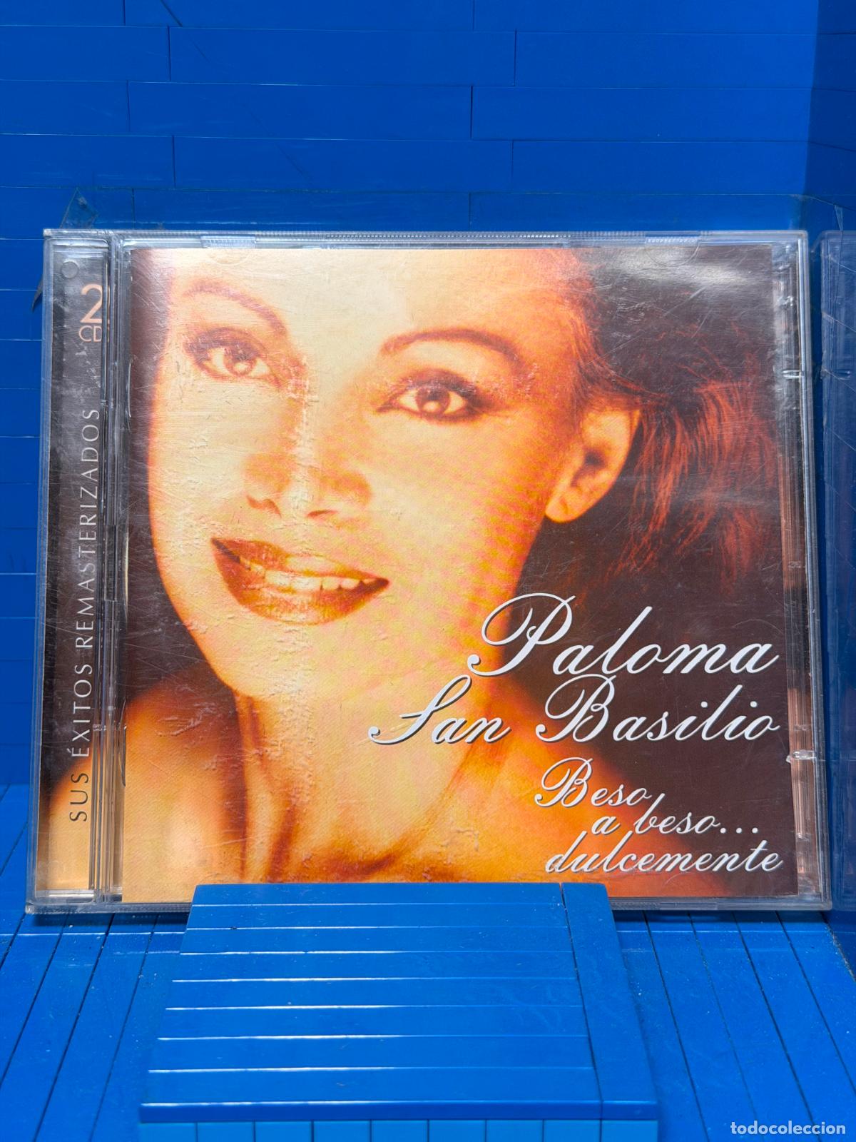 CDs de m&uacute;sica: BESO A BESO... DULCEMENTE &ndash; PALOMA SAN BASILIO &ndash; 2001 &ndash; CD
