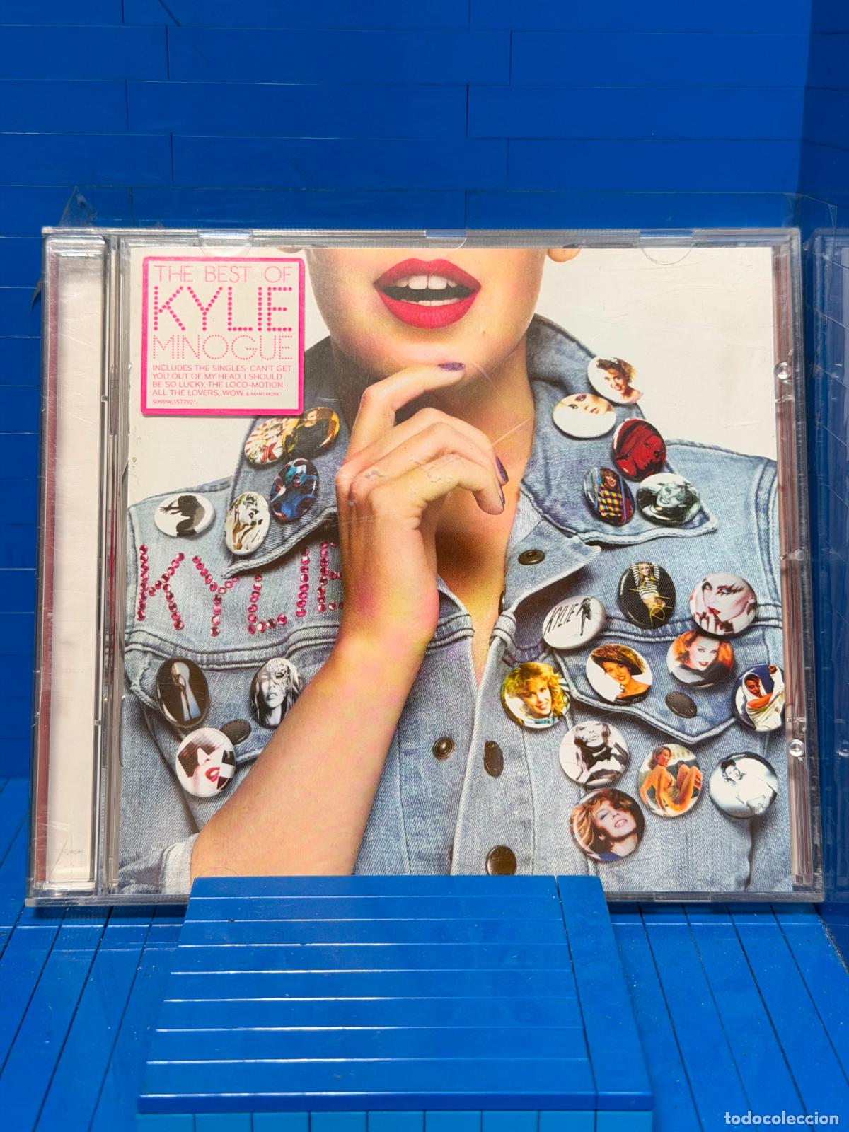 CDs de m&uacute;sica: THE BEST OF KYLIE MINOGUE &ndash; KYLIE MINOGUE &ndash; 2012 &ndash; CD