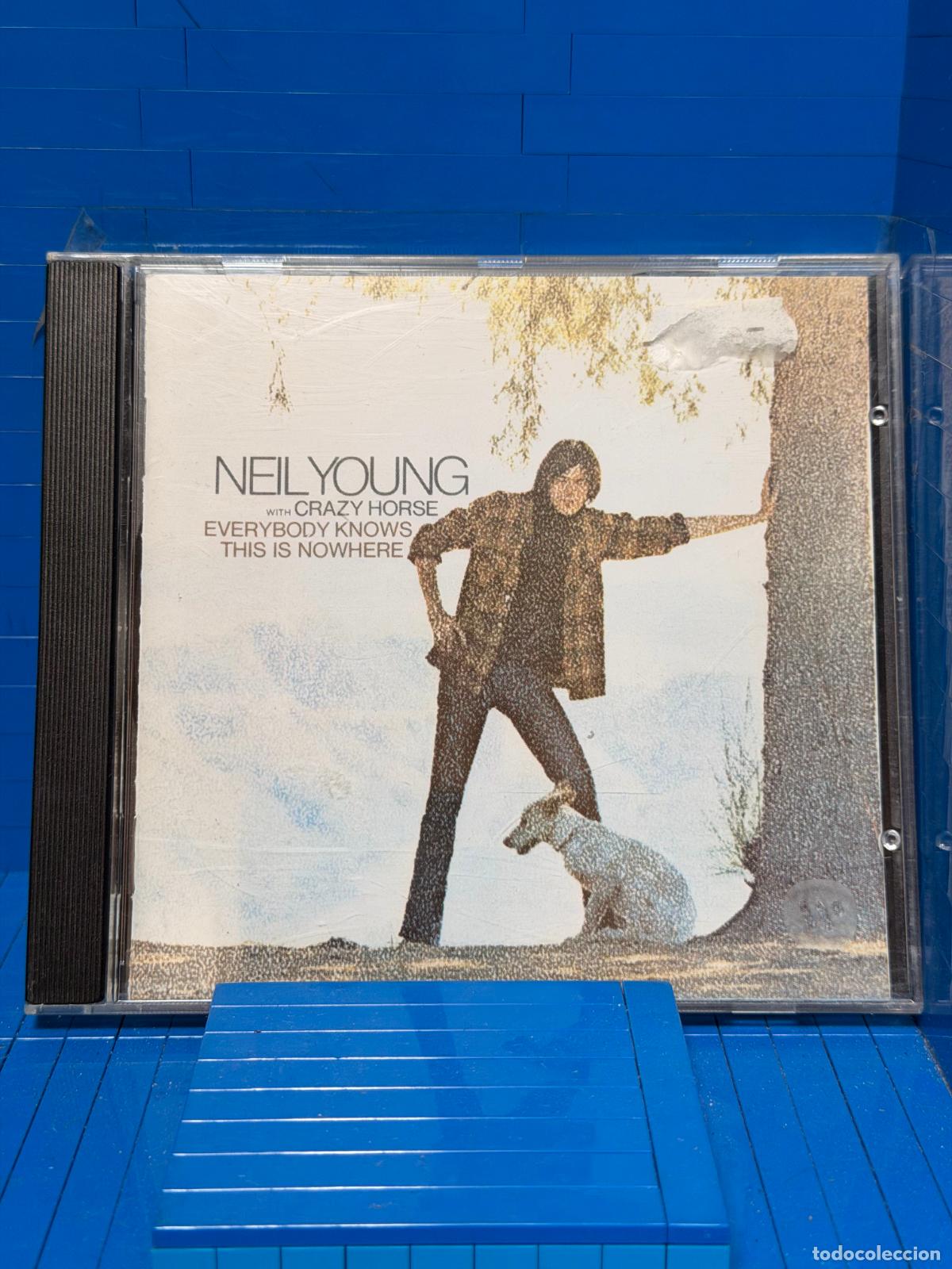CDs de m&uacute;sica: EVERYBODY KNOWS THIS IS NOWHERE &ndash; NEIL YOUNG WITH CRAZY HORSE &ndash; CD