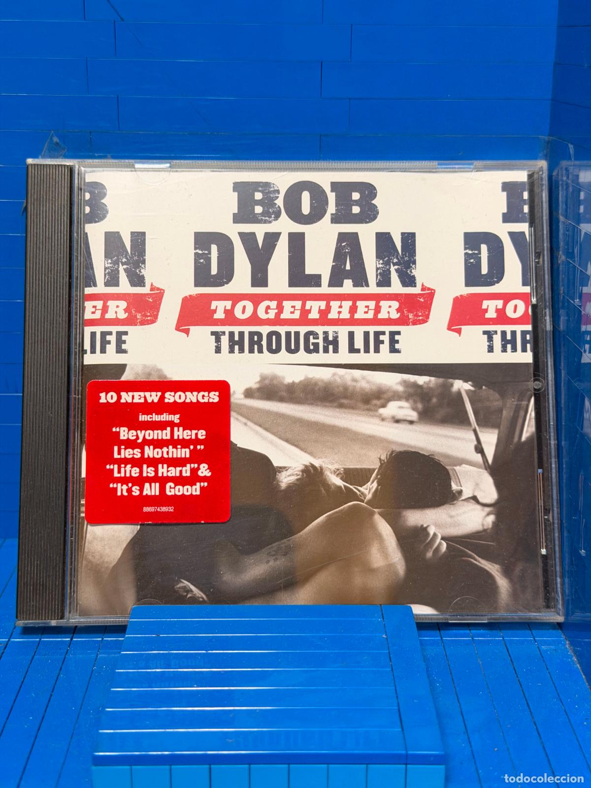 CDs de m&uacute;sica: TOGETHER THROUGH LIFE &ndash; BOB DYLAN &ndash; 2009 &ndash; CD