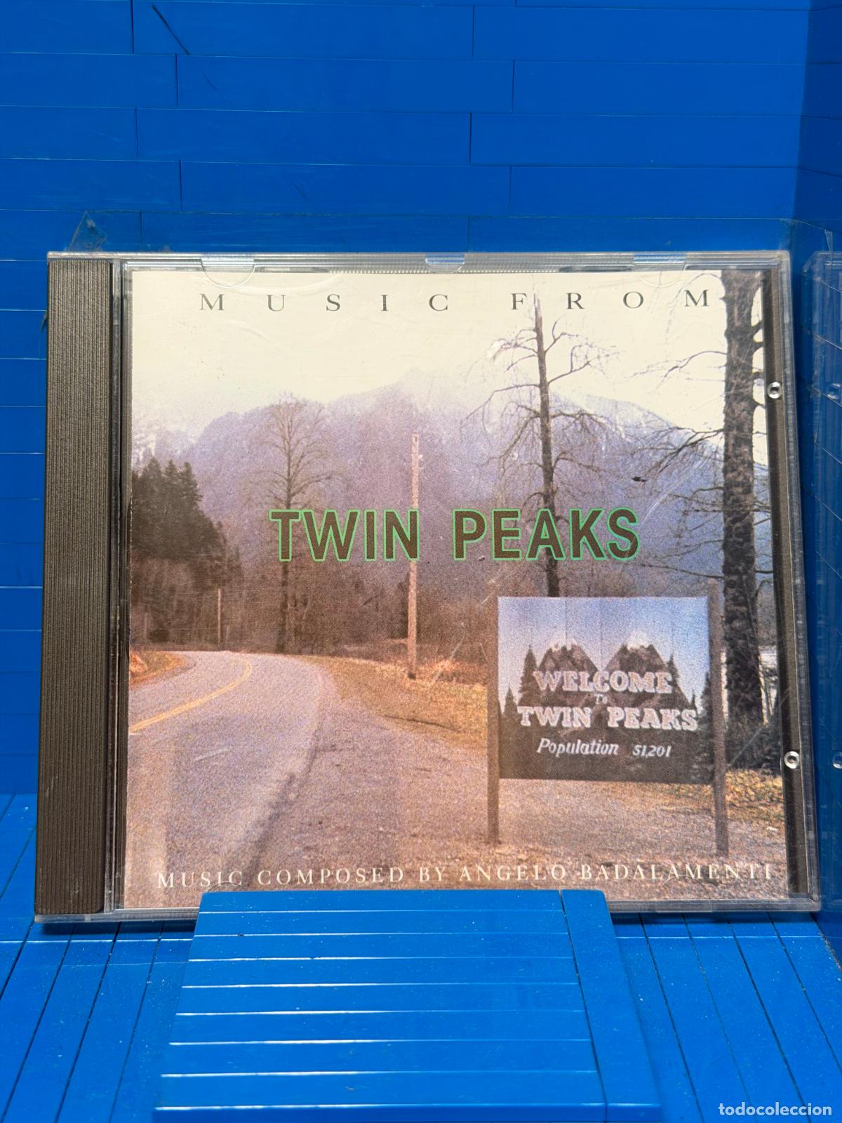 CDs de m&uacute;sica: SOUNDTRACK FROM TWIN PEAKS &ndash; ANGELO BADALAMENTI &ndash; 1990 &ndash; CD