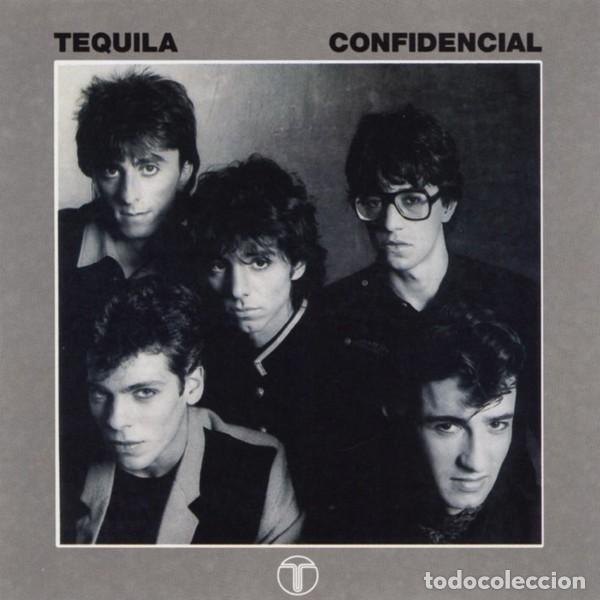 CDs de m&uacute;sica: TEQUILA - CONFIDENCIAL CD 2005 POP ESPA&Ntilde;OL DE LOS 80. DISCOS ESENCIALES -movida