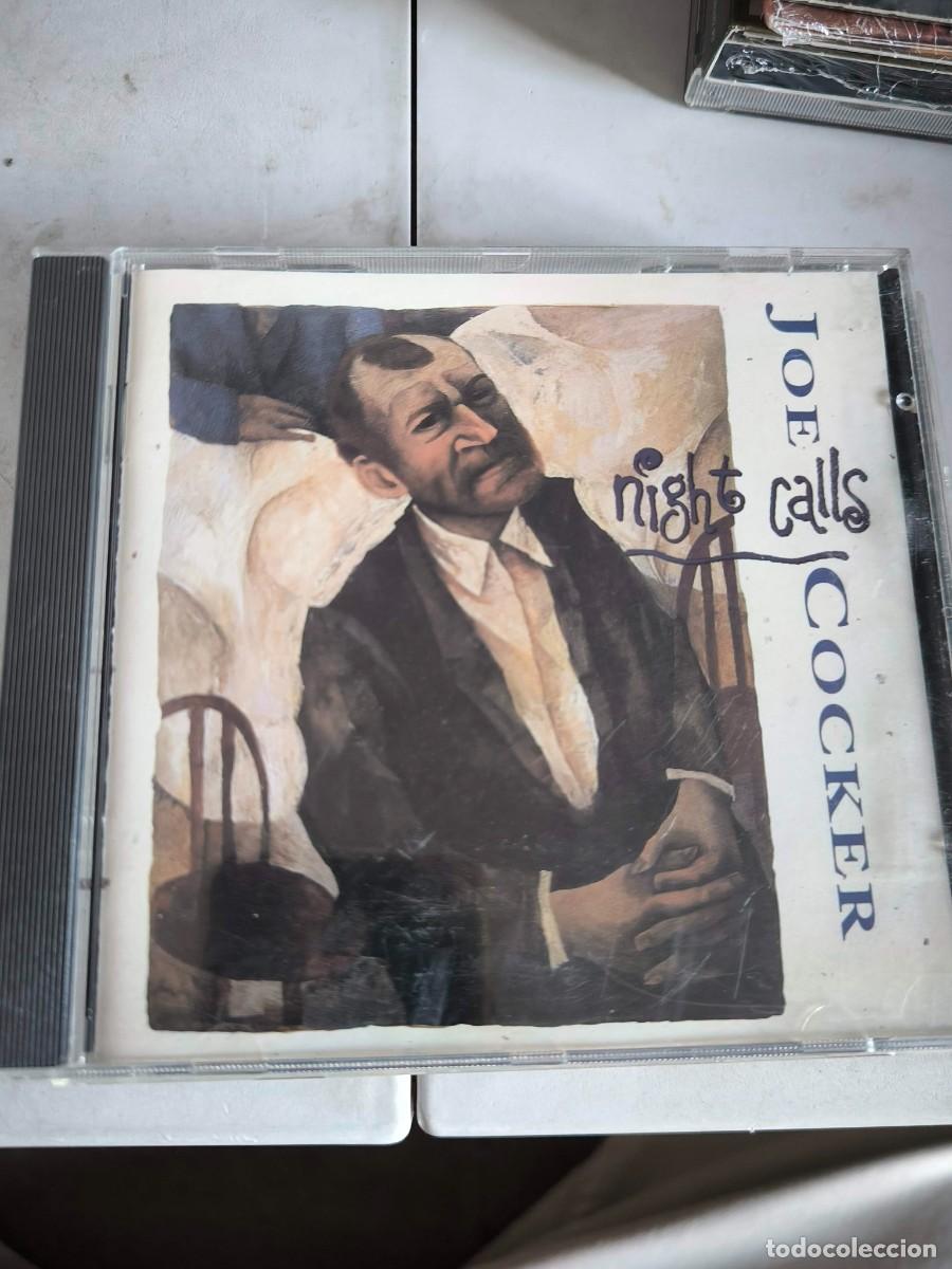CDs de m&uacute;sica: CD JOE COCKER NIGHT CALLS