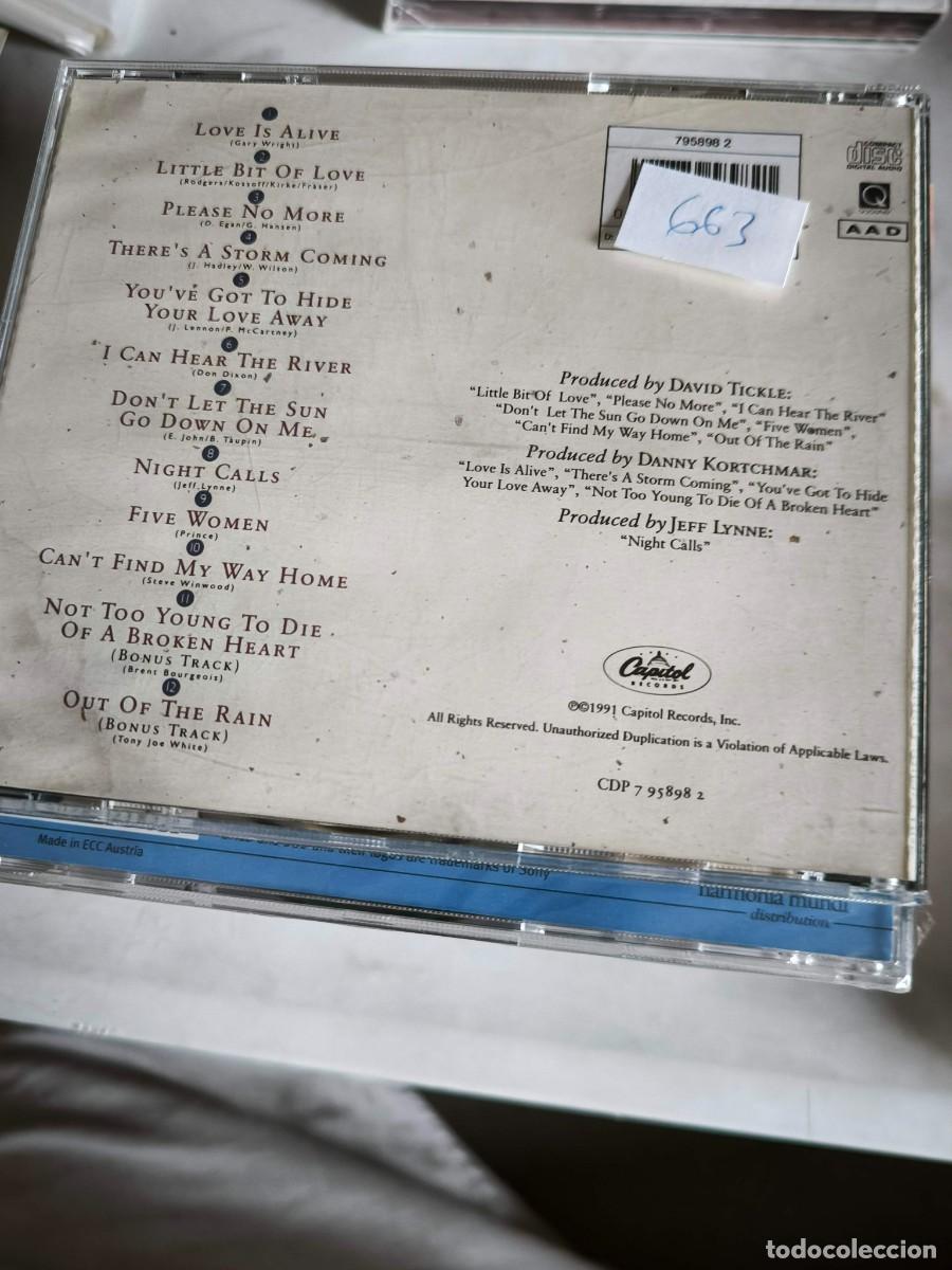 CDs de m&uacute;sica: CD JOE COCKER NIGHT CALLS - Foto 2