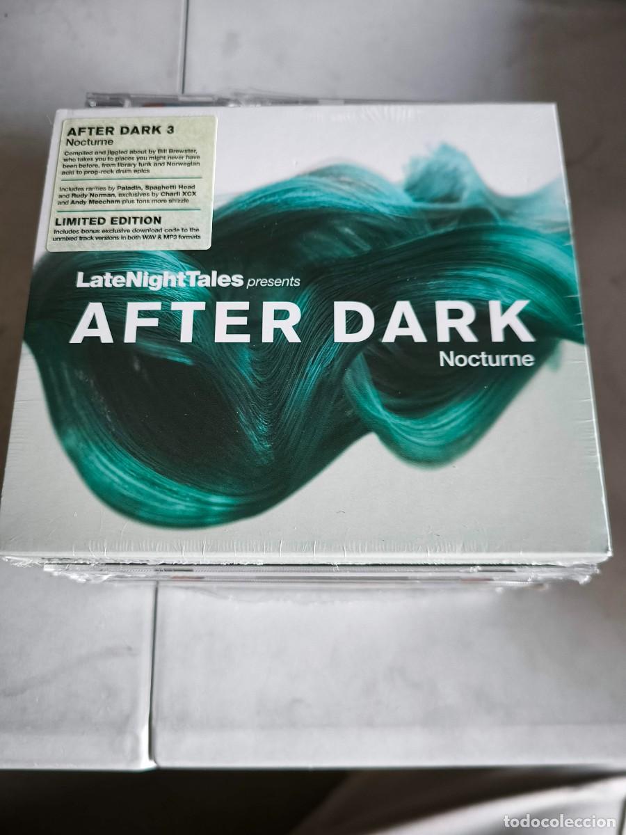 CDs de m&uacute;sica: CD AFTER DARK NOCTURNE LATENIGTTLES