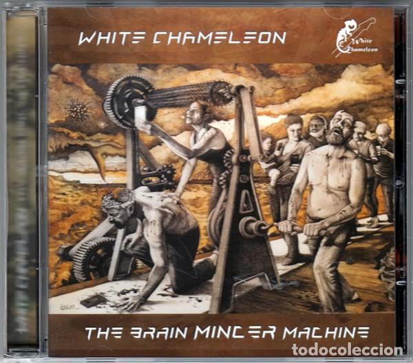 CDs de m&uacute;sica: WHITE CHAMELEON &ndash; THE BRAIN MINCER MACHINE CD 2022 FISH FACTORY - PROG ROCK