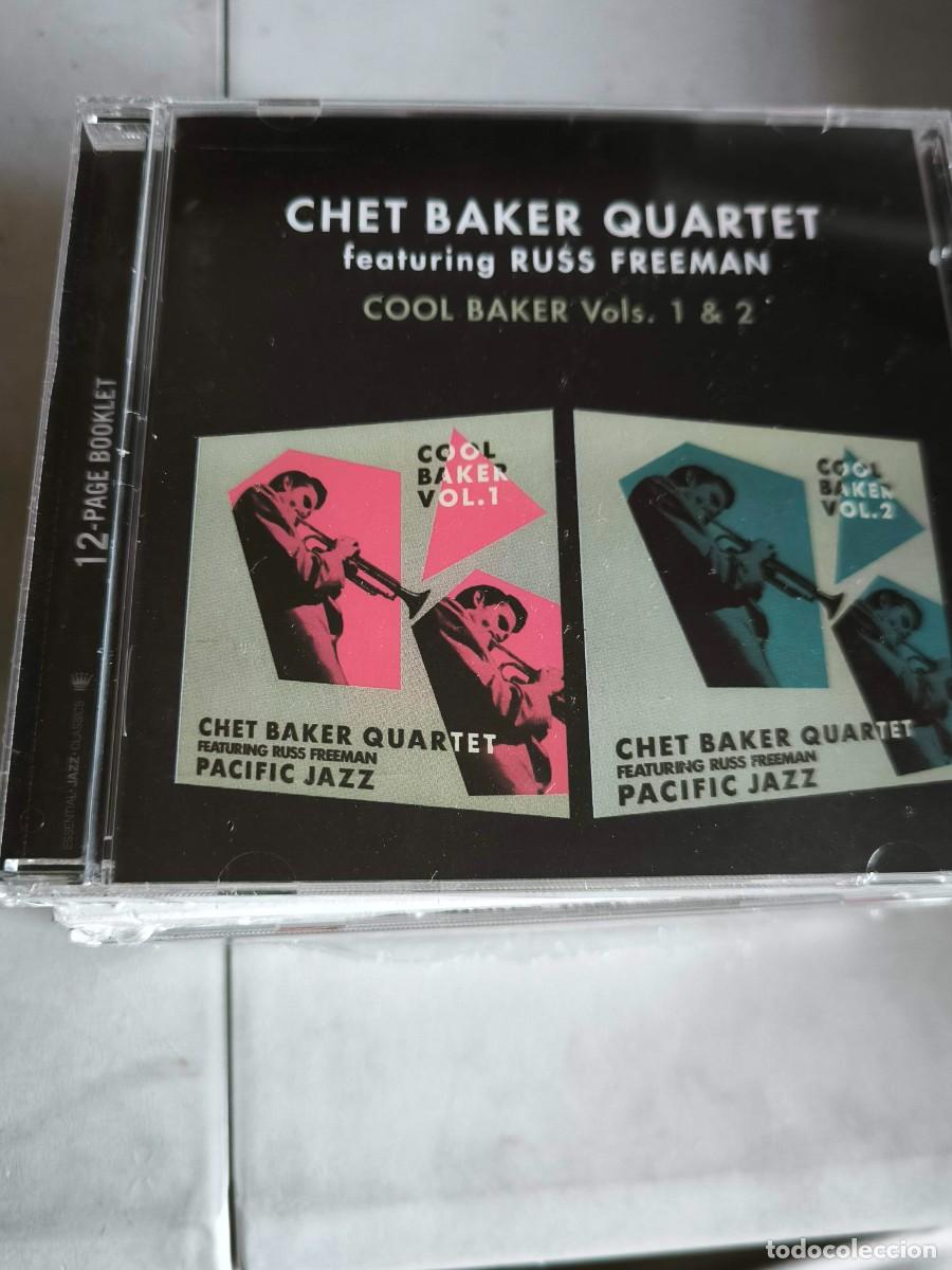 CDs de m&uacute;sica: CD CHET BAKER QUARTET FEATURING RUSS FREEMAN