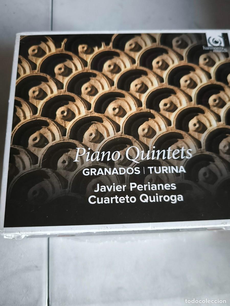 CDs de m&uacute;sica: CD PIANO QUINTETS GRANADOS TURINA