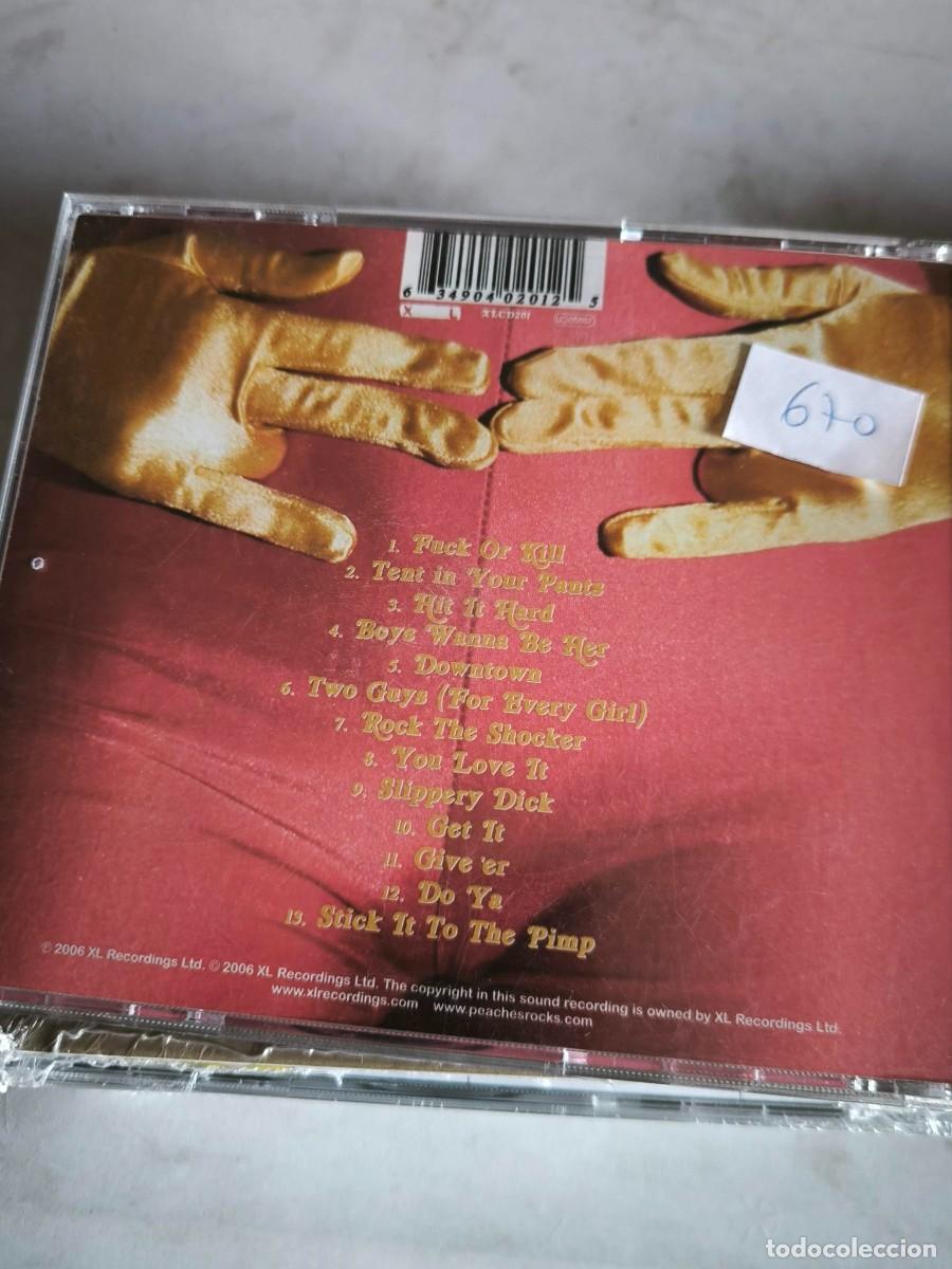 CDs de m&uacute;sica: CD PEACHES FACK OR KILL - Foto 2