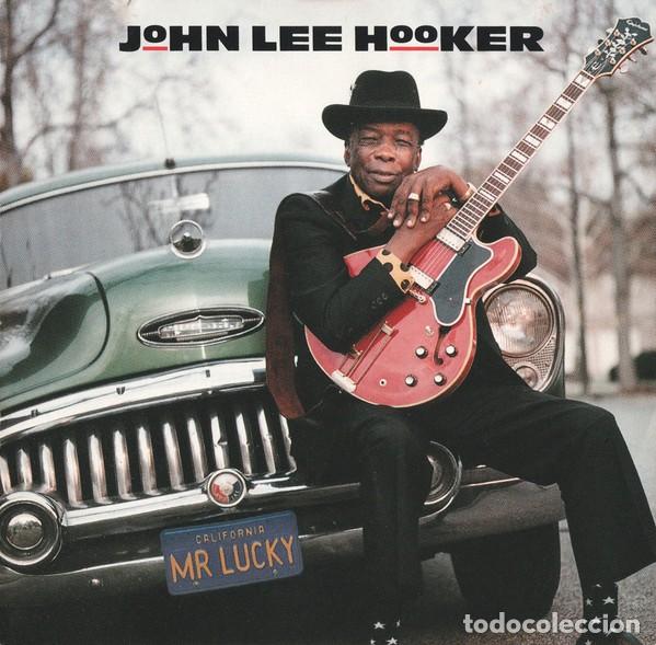 CDs de m&uacute;sica: JOHN LEE HOOKER &lrm;&ndash; MR. LUCKY CD 1991 ED USA BLUES ROCK