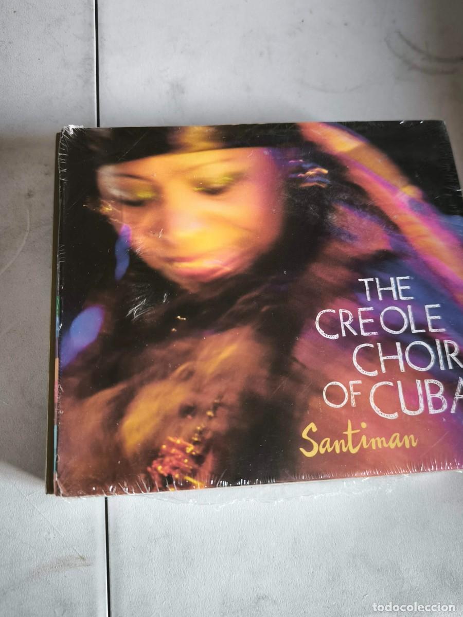 CDs de m&uacute;sica: CD THE CREOLE CHOIR OF CUBA SANTIMAN