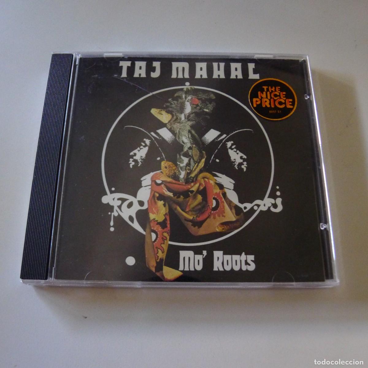 CDs de m&uacute;sica: Taj Mahal &ndash; Mo' Roots CD edicion US