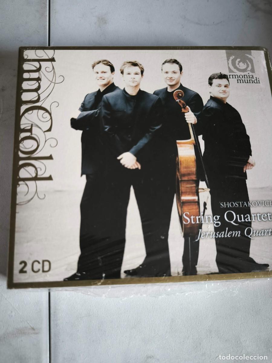 CDs de m&uacute;sica: CD SHOSTAKOVICH STRING QUARTET
