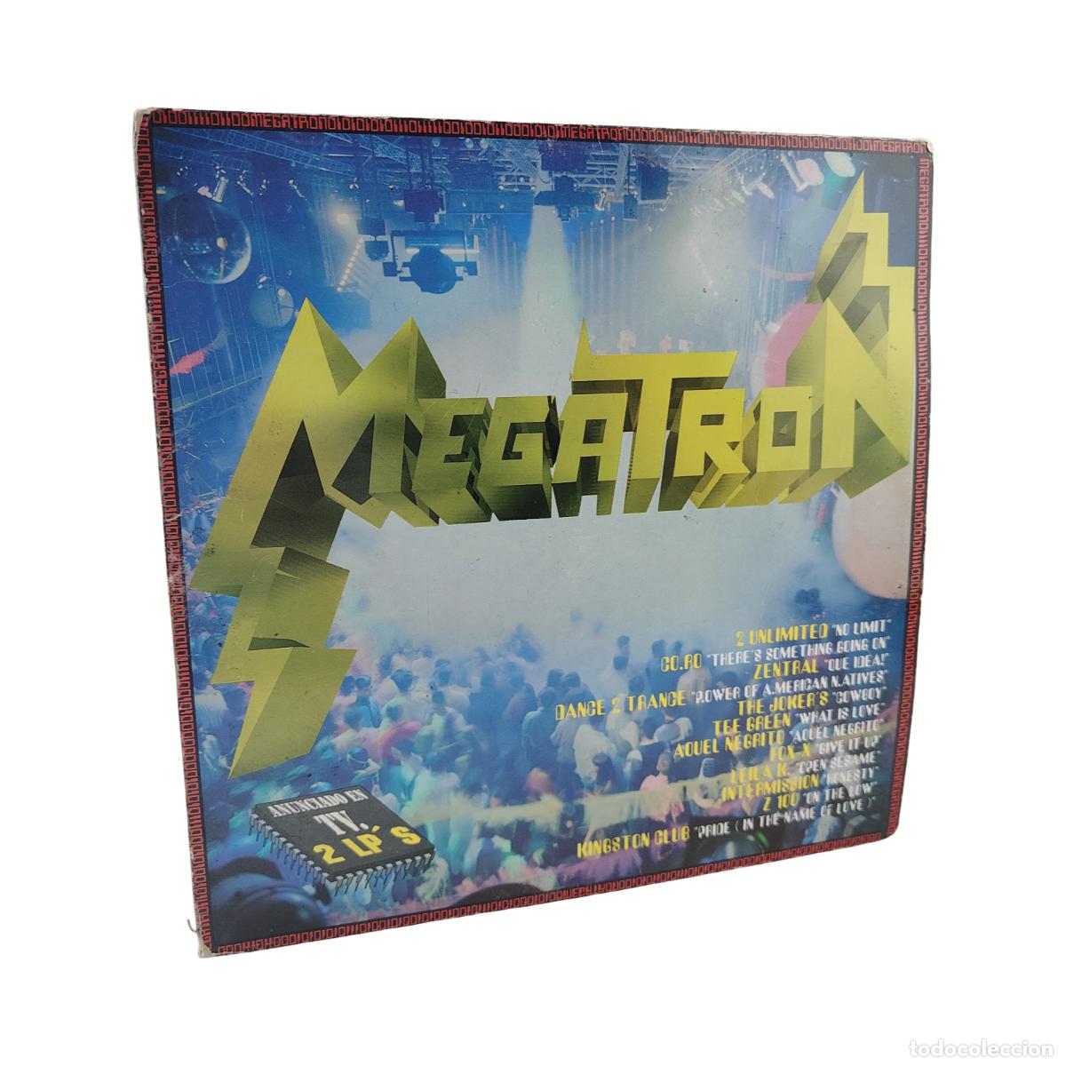 CDs de m&uacute;sica: VARIOUS - MEGATRON - Various
