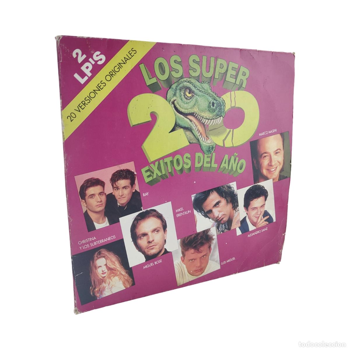 CDs de m&uacute;sica: VARIOS - LOS SUPER 20 EXITOS DEL A&Ntilde;O - Various