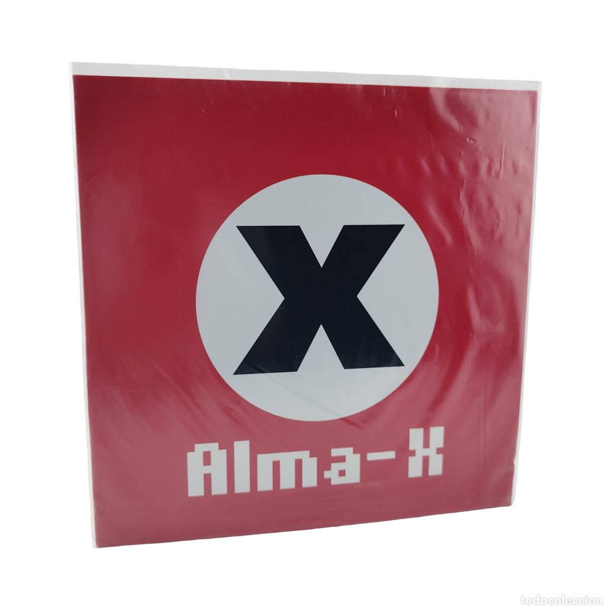 CDs de m&uacute;sica: ALMA-X - IMPACTO - Alma-X