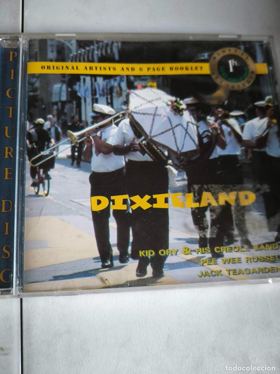 CDs de m&uacute;sica: CD DIXILANG ORIGINAL ARTITS