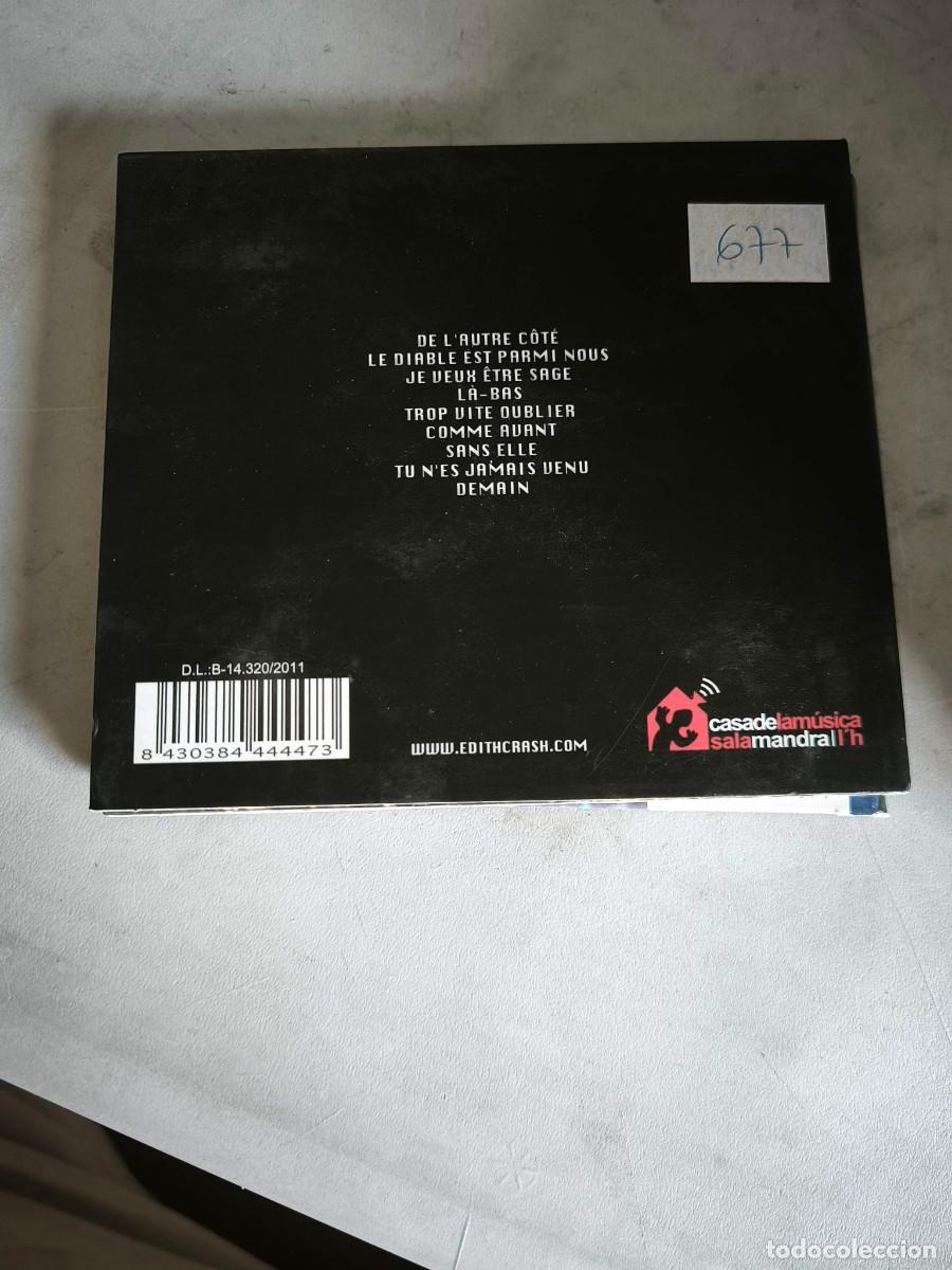 CDs de m&uacute;sica: CD EDITH CRASH DE LALTRE COTE - Foto 2