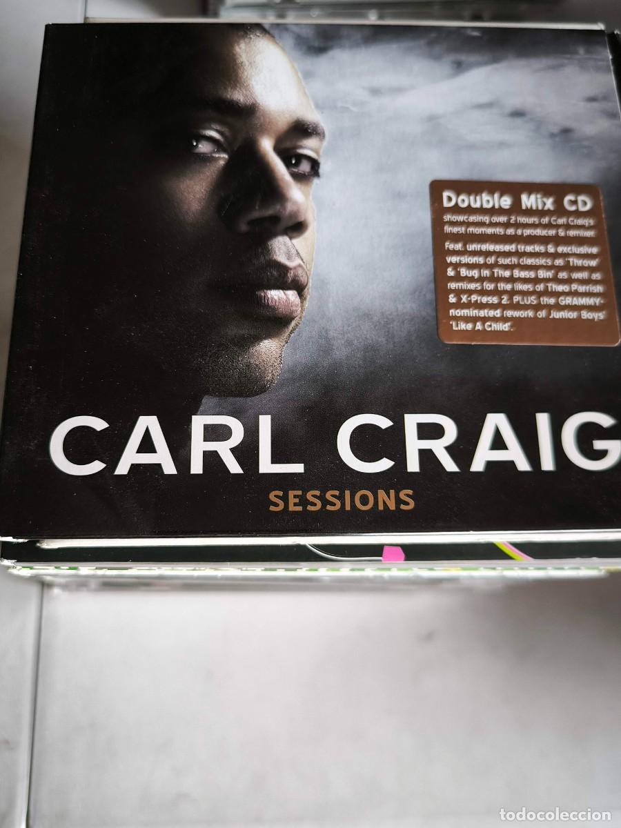 CDs de m&uacute;sica: CD CARL CRAIG SESSIONS DOUBLE MIX CD