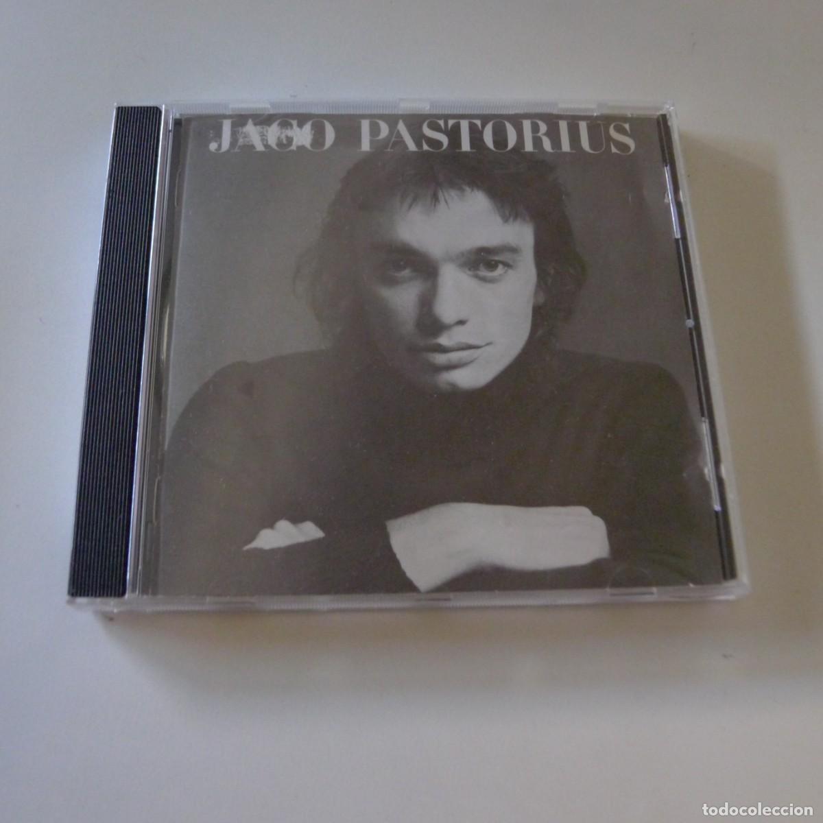 CDs de m&uacute;sica: Jaco Pastorius &ndash; Jaco Pastorius CD