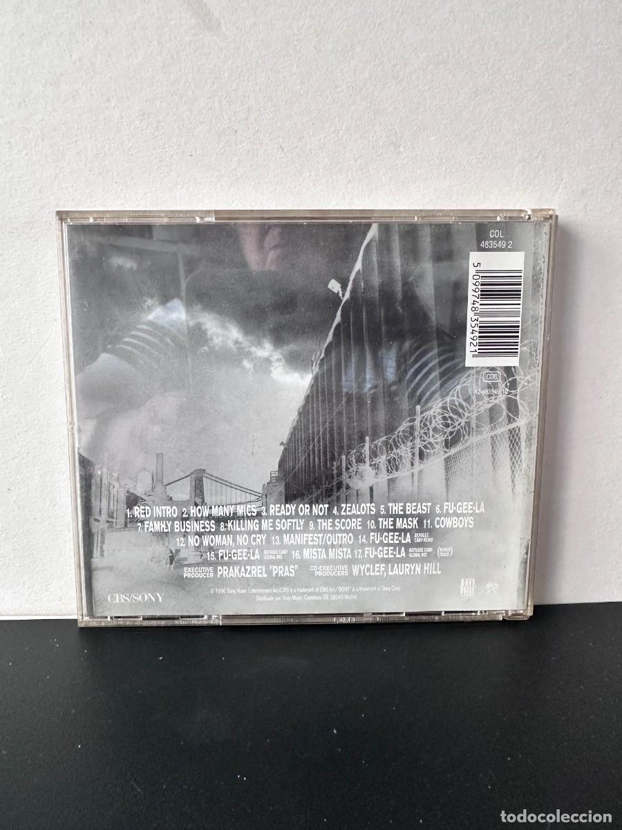 CDs de m&uacute;sica: Fugees - The Score (CD) - Foto 2