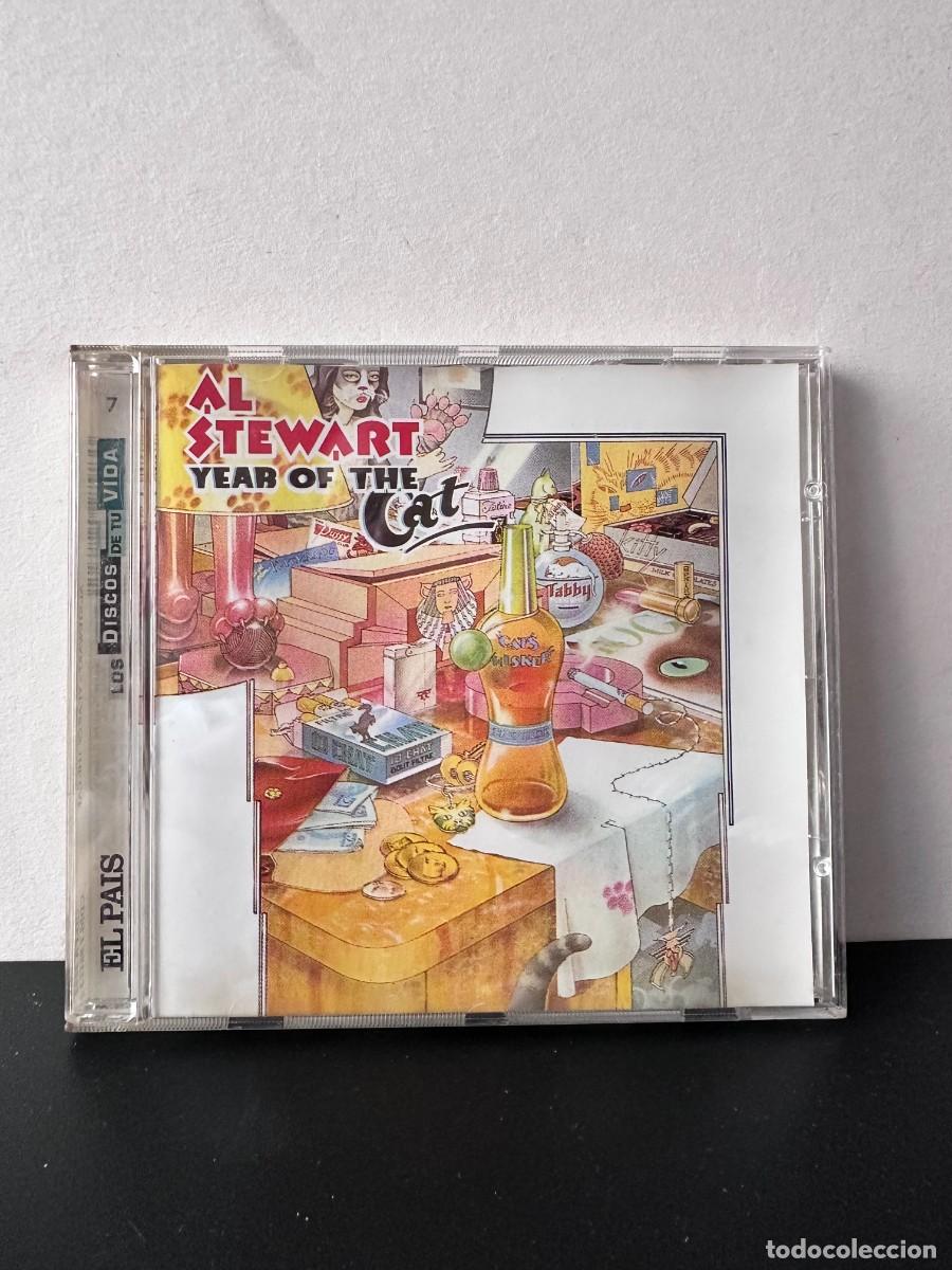CDs de m&uacute;sica: Al Stewart - Year Of The Cat (CD)